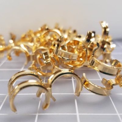 Combat Unicorn Gold Plated Links
