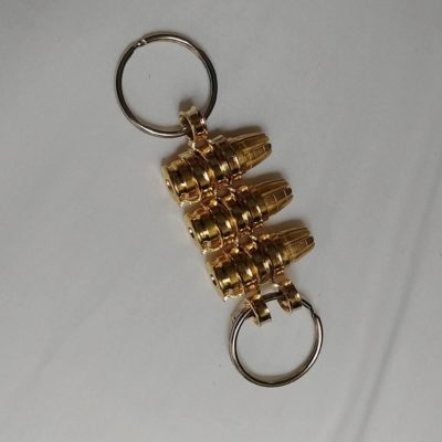 Complete Gold Keychain - 9mm RIP Ammo