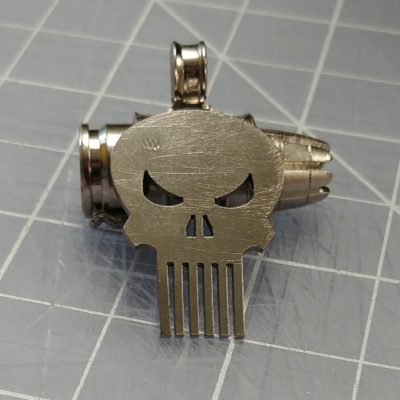 Punisher Pendant Necklace